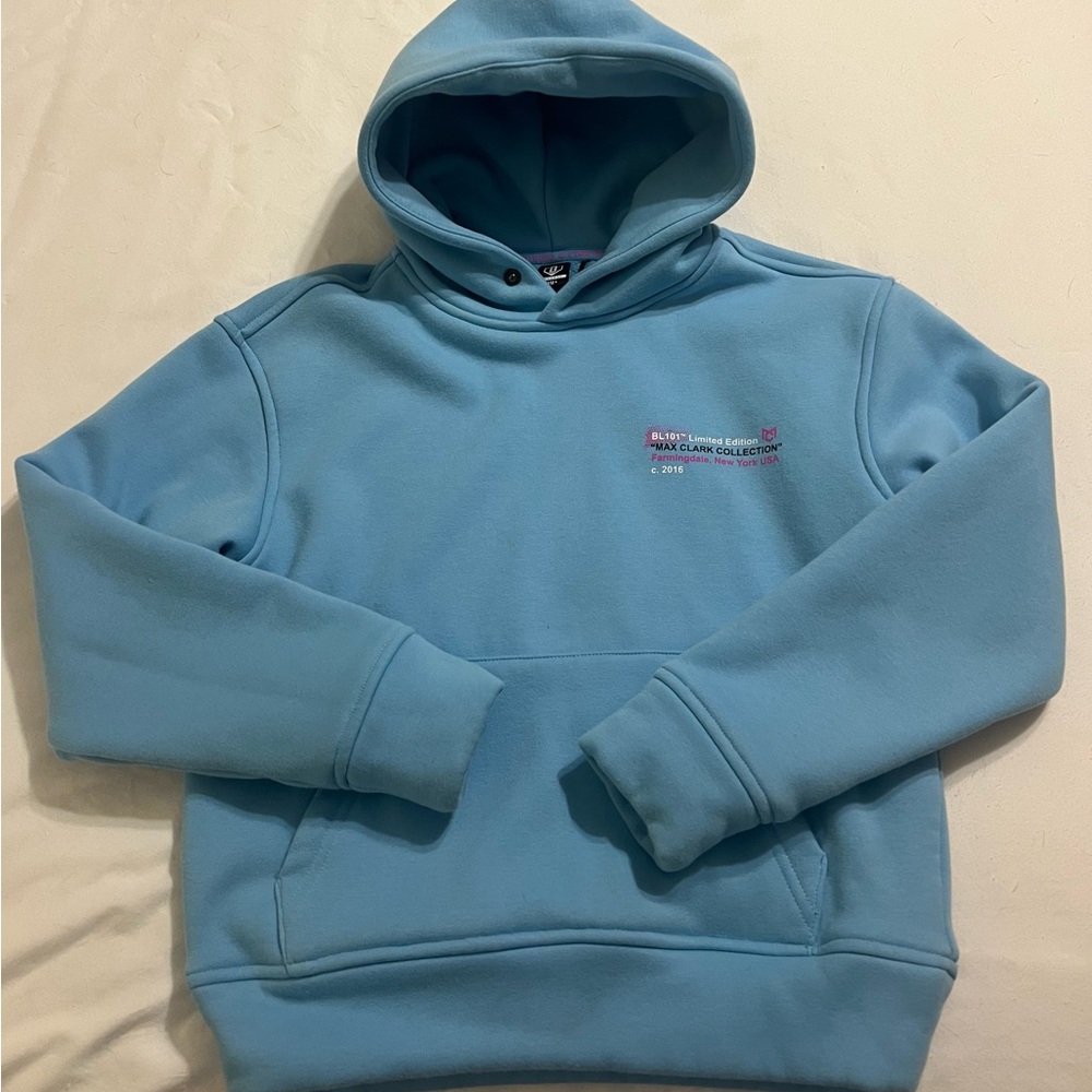 Sky Blue Kids Hoodie